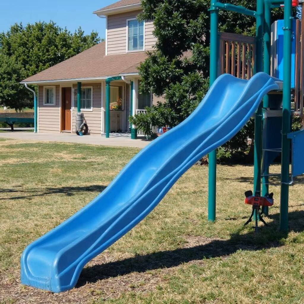 Is a Plastic or Metal Outdoor Slide Better for Long-Term Use?